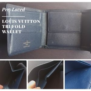 💯Authentic Louis Vuitton Tri Fold Wallet